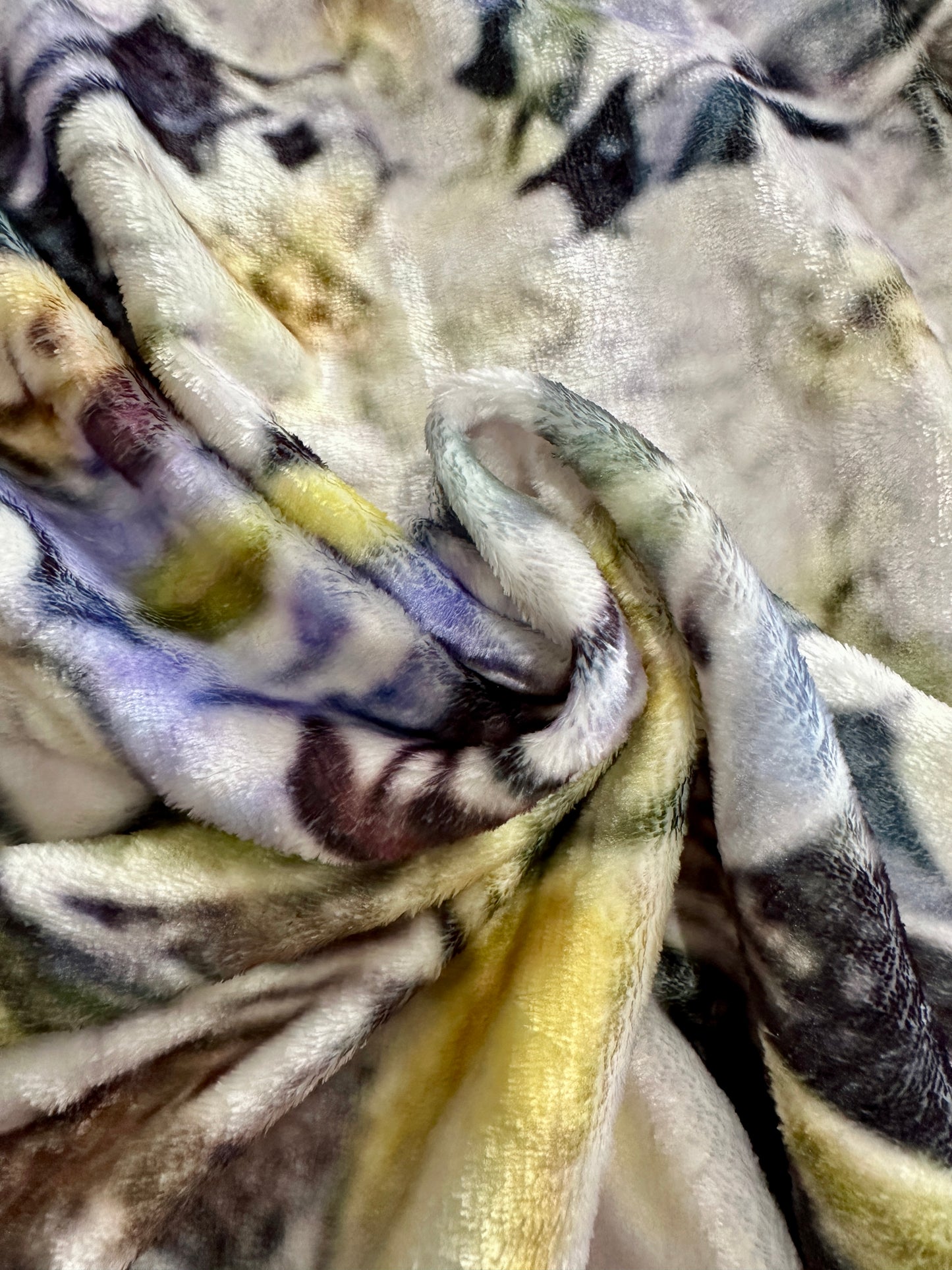 whimsy and me, multi colored, vintage tones, flower girl, mixed media, girl, green eyes, whimsical girl, choices, forgiveness, original artwork, learning, vintage sheet music, minki blanket, soft, snuggly, cosy, queen bed